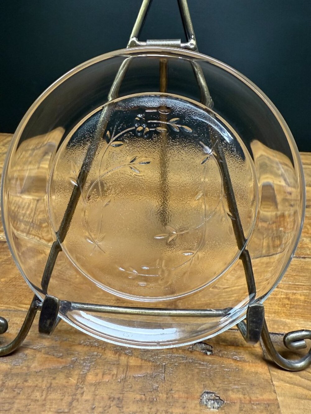 Vintage 80's Princess House Crystal